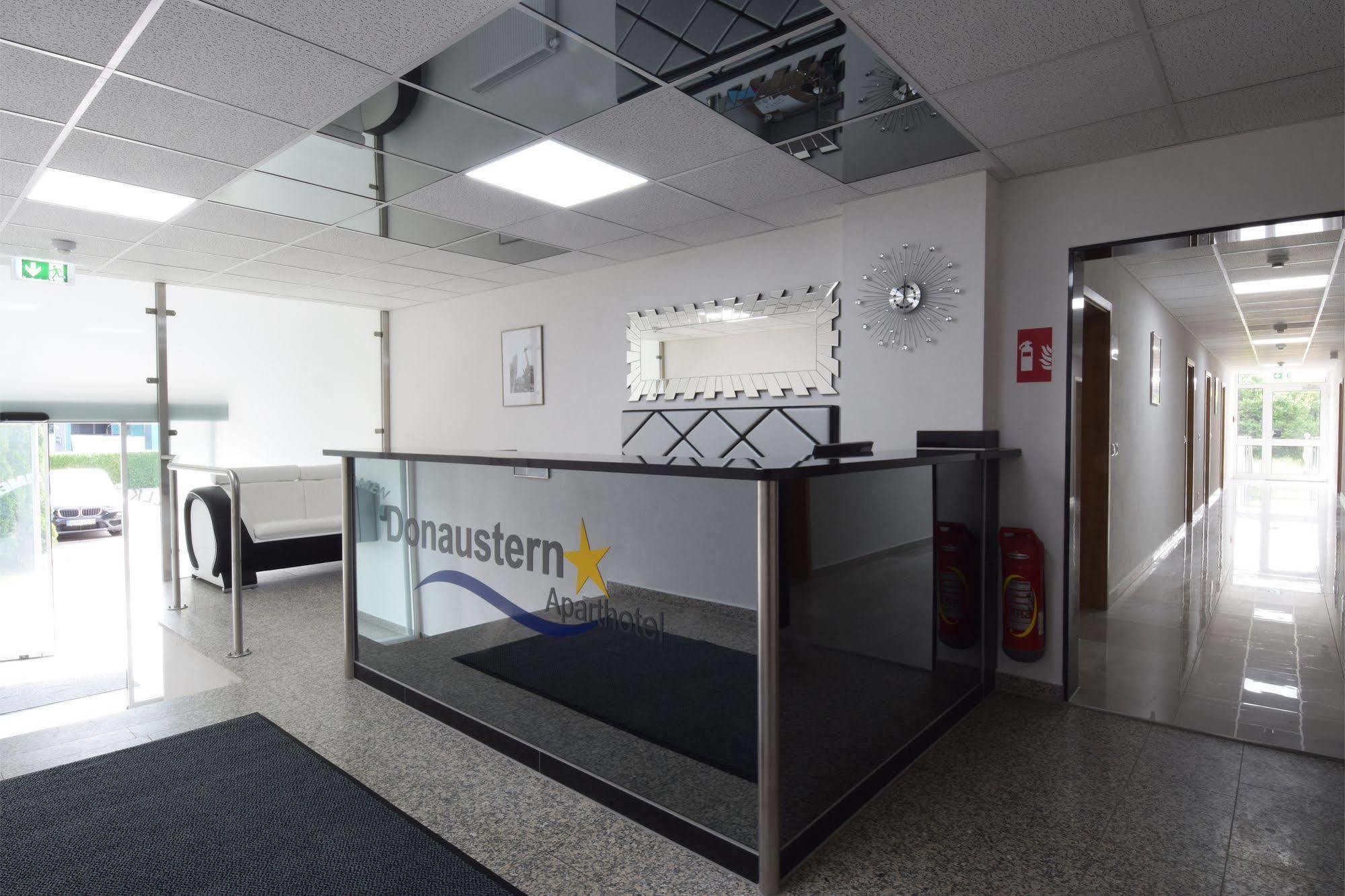 Aparthotel Donaustern Asbach-Bäumenheim Exteriör bild